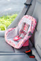BABY born Autostoel - Poppenvervoersmiddel 36 + 43 cm