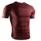 Hayabusa Rash Guard Short Sleeve Core - Compressie - Rood - Maat XXXL