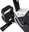 vidaXL - Hometrainer - met - bandweerstand - zwart
