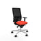 Bureaustoel Horna Piqueras y Crespo 1D026N0 Donker oranje