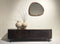 Livingfurn Noor - TV Meubel - Mangohout / Gecoat Staal - 170cm