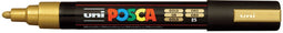 Verfstift Posca PC5M medium goud | 6 stuks
