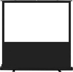 Maclean MC-213 - Draagbaar projectiescherm 100'' - Matwit 16:10 - Zwart