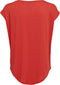 ONLY PLAY Adine - Shirt - Korte mouwen - Flame Scarlet