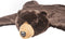 Wild & Soft - Tapijt donker bruine beer Henry