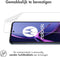 imoshion Screen protector - Geschikt voor Motorola Moto G84 - Screenprotector Folie 3 pack