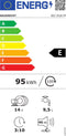 Bauknecht BIO 3O26 PF - Inbouw vaatwasser - 1900 W - Digitaal display