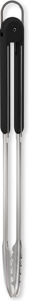 Barbecook Olivia - Barbecuetang - RVS - 41,5 cm - Zwart