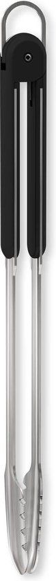 Barbecook Olivia - Barbecuetang - RVS - 41,5 cm - Zwart