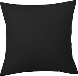 Kussenhoes Alexandra House Living Zwart 40 x 40 cm