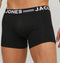 JACK&JONES PLUS JACSENSE - Boxershorts - 3-pack - Zwart (3 stuks)