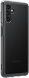 Samsung EF-QA136TBEGWW - Soft Clear Cover - Krasbestendig - Zwart