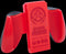 PowerA NSAC0058-02 - Joy-Con Comfort Grip - Ergonomisch ontwerp - Rood