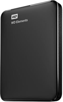 WD Elements - Externe HDD - 1,5TB USB 3.0 - Zwart
