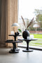 Light & Living - Salontafel BICABA - Ø70x40cm - Zwart
