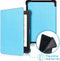 imoshion E-reader Hoesje - Geschikt voor Kobo Nia - Slim Soft Case Sleepcover Bookcase - Lichtblauw
