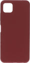 Mobiparts Samsung Galaxy A22 (2021) 5G - Silicone Cover - Soft-touch - Plum Red