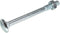 Slotbouten Verzinkt - M10x100mm - Bolkop - (doos a 100st)