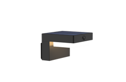 Dawson - Wandlamp - Hybride technologie (solar + USB-C) - 400 lumen