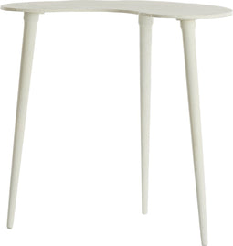 Light & Living Organische Bijzettafel Linos - 53 x 30cm - Crème