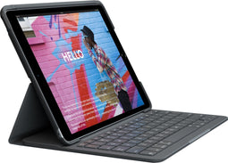 Logitech Slim Folio - Bluetooth Keyboard - Geschikt voor iPad (7e gen) - Zwart