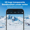 Mobstore iPhone 14 Pro / Pro Max - Camera Lens Protector - 9H Gehard Glas - Spacezwart