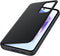 Samsung Galaxy A55 5G - Smart View Wallet Case - Auto-Wake functie - Zwart
