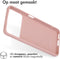iMoshion Hoesje Geschikt voor Xiaomi Poco X4 Pro 5G Hoesje Siliconen - iMoshion Color Backcover - lichtroze