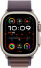 Apple Watch Ultra 2 - Smartwatch - Titanium - Paars (S)