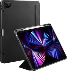 BeHello iPad 10.9 (2022) - Smart Stand Case - Zwart