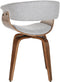 Home ESPRIT - Keukenstoel - Modern - Bruin Grijs 61 x 46 x 78 cm