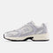 New Balance U530 - Unisex Lage Sneakers - Hardloopgeïnspireerd Design - Wit (40.5)