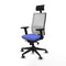 Bureaustoel Piqueras y Crespo 2D066G1 Licht Blauw