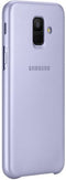 Samsung Galaxy A6 - Wallet Cover - Auto-wake functie - Paars