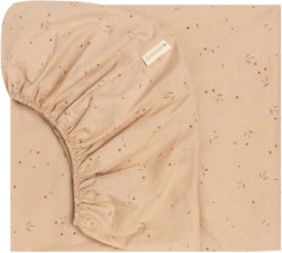 Nobodinoz 90x200cm hoeslaken Tibet - Willow Dune