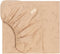 Nobodinoz 90x200cm hoeslaken Tibet - Willow Dune