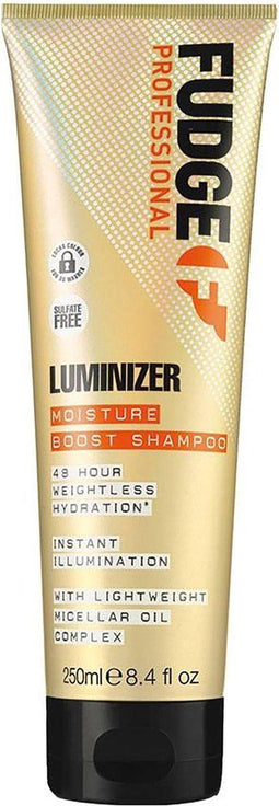 Fudge Luminizer Moisture Boost Shampoo - 250 ml- Normale shampoo - Voor Alle haartypes -