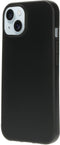 Mobiparts Classic TPU Case - Apple iPhone 15/14 - Schokabsorberend - Zwart
