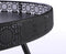 Mica Decorations Lagune - Salontafel - H46 x Ø70 cm - Metaal - Zwart