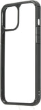 Mobiparts Rugged Clear Case - Apple iPhone 12 Pro Max - Shockproof TPU - Zwart