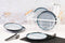 GENESIS Bord - Ø20,5cm - 6 stuks - Sea