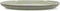 BIDASOA Ikonic - Dinerbord - Groen - Keramiek - 6 Stuks - 20.2 x 19.7 x 1.3 cm