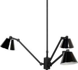 Zuiver Lub Hanglamp Zwart