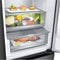 LG GBV7280AEV - Koel-vriescombinatie - 387 liter - A