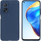 iMoshion Hoesje Geschikt voor Xiaomi Mi 10T Pro / Mi 10T Hoesje Siliconen - iMoshion Color Backcover - Donkerblauw