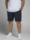 JACK&JONES PLUS JPSTBOWIE JJSHORTS SOLID SA SN PLS - Chino shorts - Relaxte stijl met stretch - Maat 46