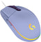 Logitech G203 - Gaming Muis - 8000 dpi - LIGHTSYNC RGB - Lavendel