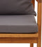 vidaXL - Tuinstoelen - 2 - stuks - 59,5x65x71,5 - cm - van - Massief - Acaciahout