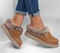 Skechers BOBS Keepsakes Lite - Damespantoffel met Memory Foam - Kastanje - Maat 40