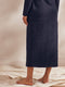 ESSENZA Rosa Uni Homecoat Dark Navy - S